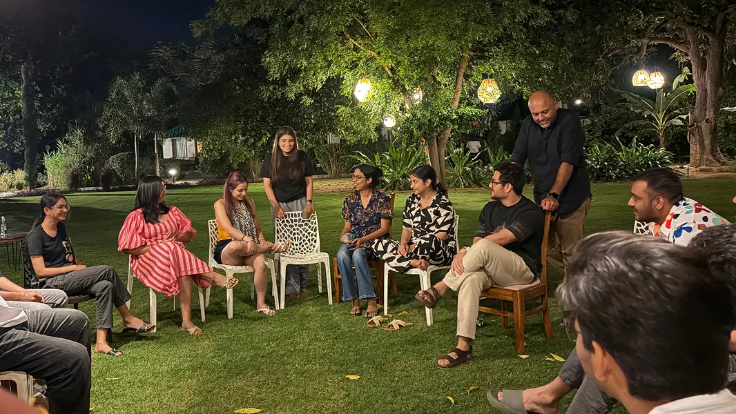 Team retreat at Ranthambore